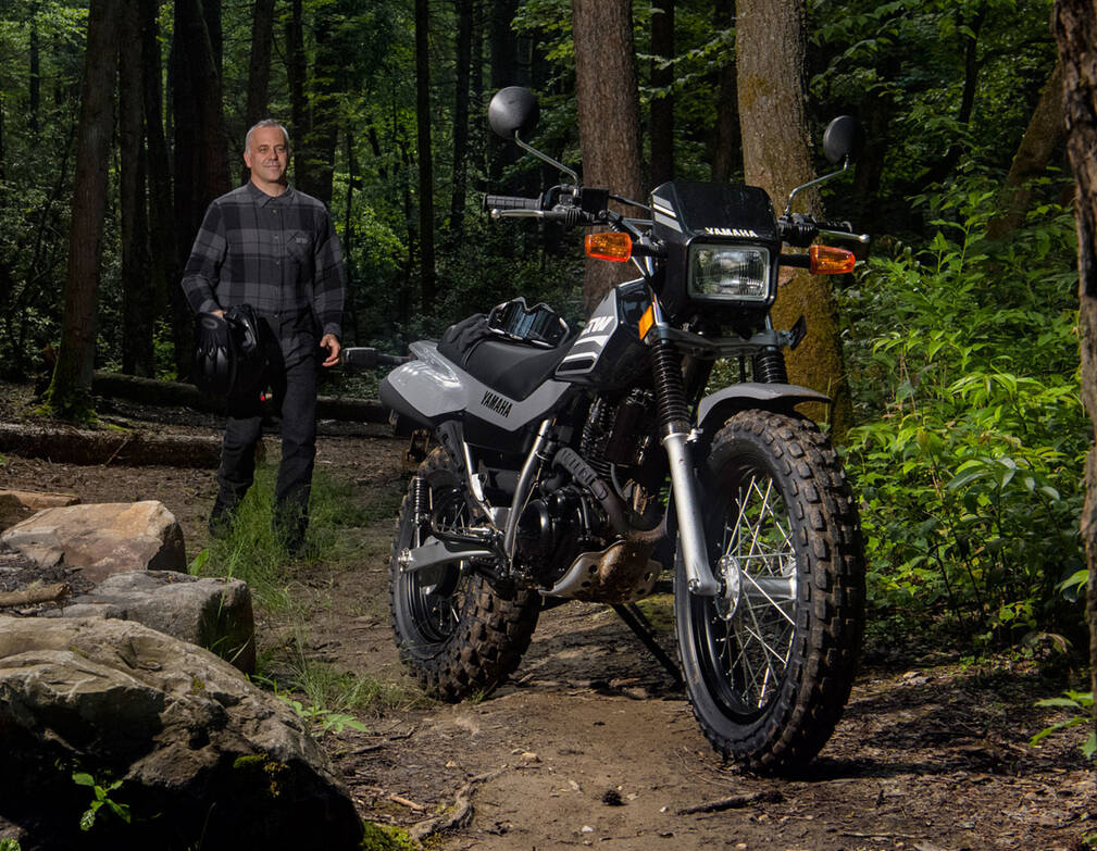 2022 Yamaha TW200 [Specs, Features, Photos] | wBW