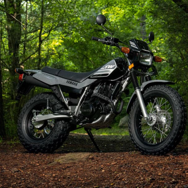 2022 Yamaha TW200