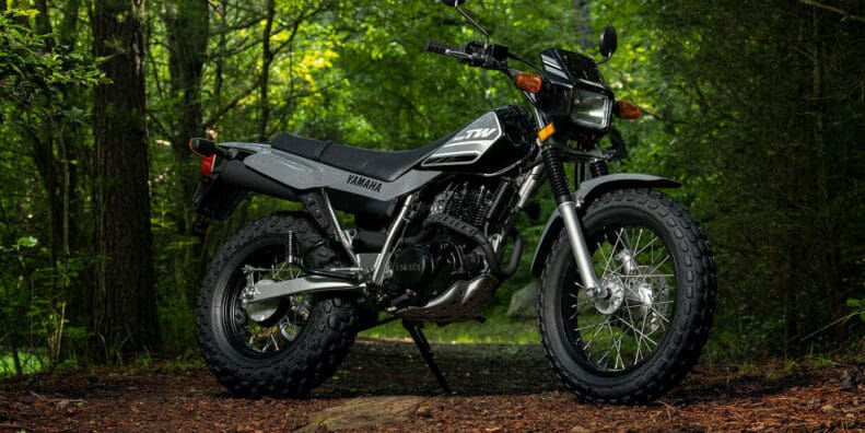 2022 Yamaha TW200