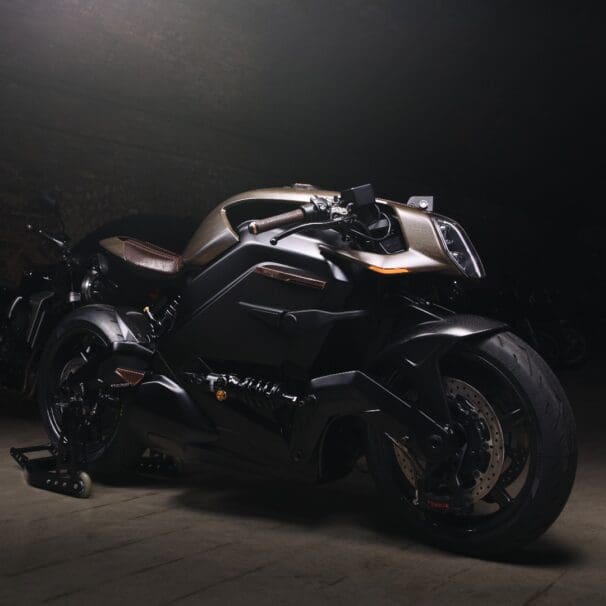 Arc's Vector- the world's most advanced motorcycle, featuring the all-new Angel Edition programme. All media sourced from Arc's Facebook page.