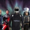 Author in Alpinestars Halo Drystar Jacket photoshopped next to Star Trek, Star Wars, and Samurai movie characters