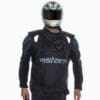 Front of Alpinestars Halo Drystar jacket with sleeves removed