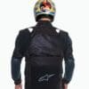 Back of Alpinestars Halo Drystar jacket with sleeve removed