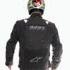 Full body image of back of Alpinestars Halo Drystars jacket