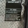 Tag with model number for Alpinestars Halo Drystar Jacket