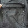 Picture showing front pouch close up on Alpinestars Halo Drystar Jacket