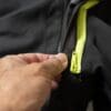 Sleeve removal zipper on Alpinestars Halo Drystar Jacket