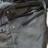 Open side pocket on Alpinestars Halo Drystar Jacket