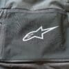 Rear kangaroo pouch on Alpinestars Halo Drystar Jacket