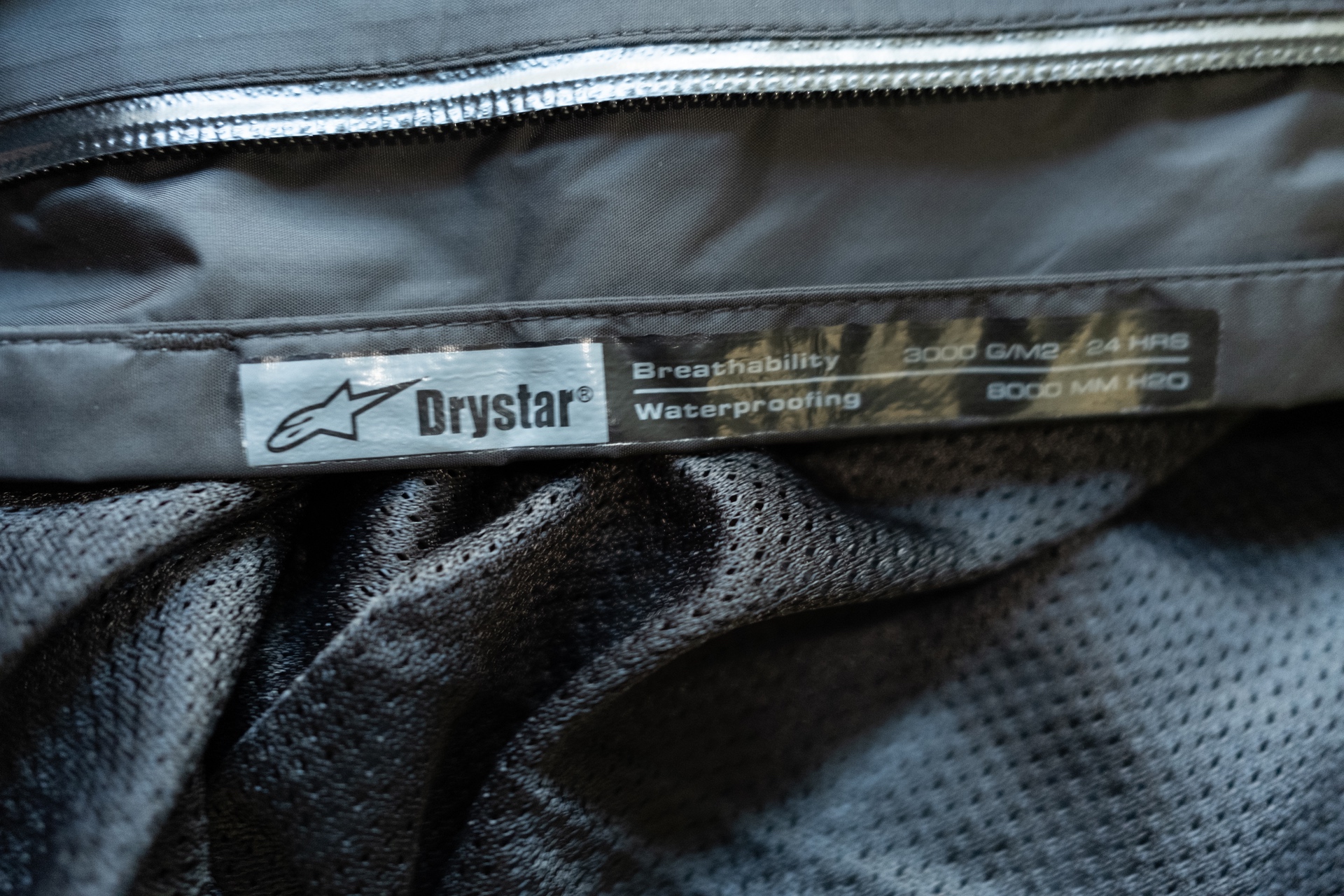 Review: “The Decathlete” Alpinestars Halo Drystar Jacket