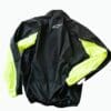 Rain jacket front of Alpinestars Halo Drystar Jacket rear