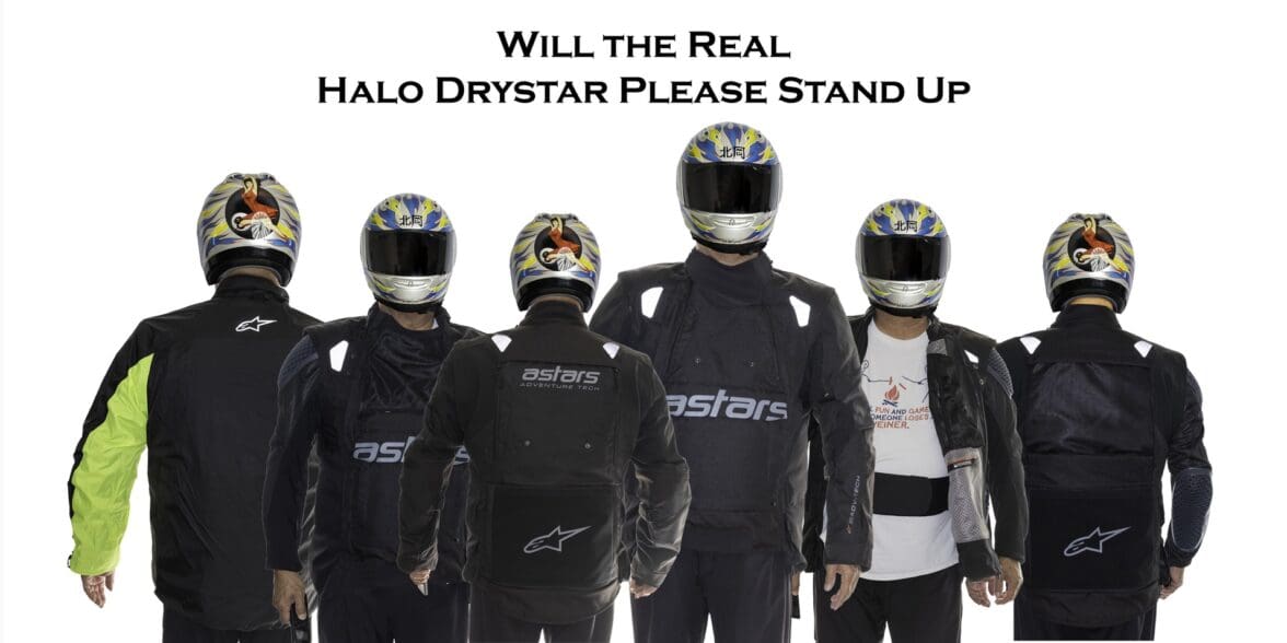 Alpinestars Halo Drystar Jacket in black