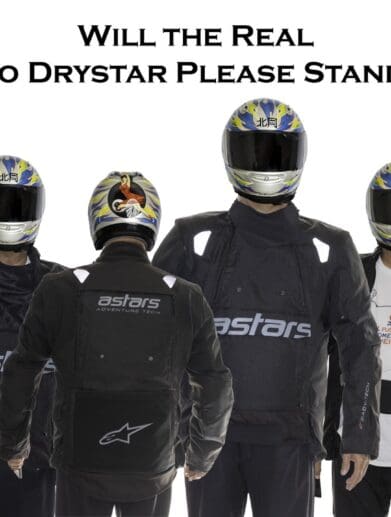 Alpinestars Halo Drystar Jacket in black