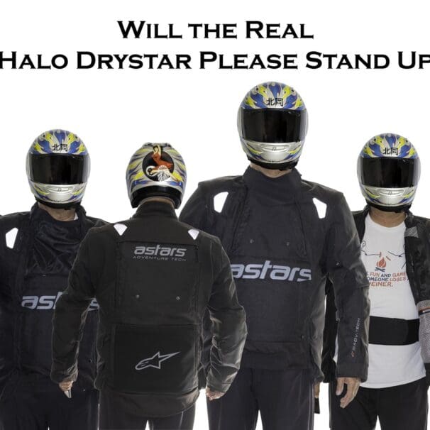 Alpinestars Halo Drystar Jacket in black