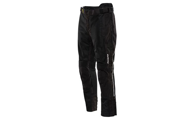 Motorcycle trousers in 100% waterproof sanity ON BOARD CRUISE Black