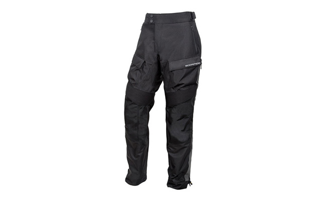 PROFIRST TR-001 CE Approved All Weather Waterproof Armoured Motorbike Motorcycle Trouser Pant with Removable Lining 