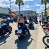 A view of 2021's Daytona Biketoberfest. Media sourced from the Daytona Beach Area Convention and Visitors Bureau on the official press release.