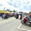 A view of 2021's Daytona Biketoberfest. Media sourced from the Daytona Beach Area Convention and Visitors Bureau on the official press release.