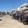 A view of 2021's Daytona Biketoberfest. Media sourced from the Daytona Beach Area Convention and Visitors Bureau on the official press release.