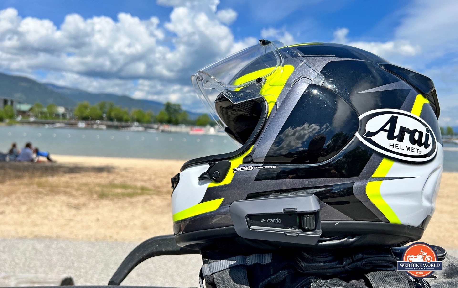Cardo PACKTALK Edge Motorcycle Bluetooth  