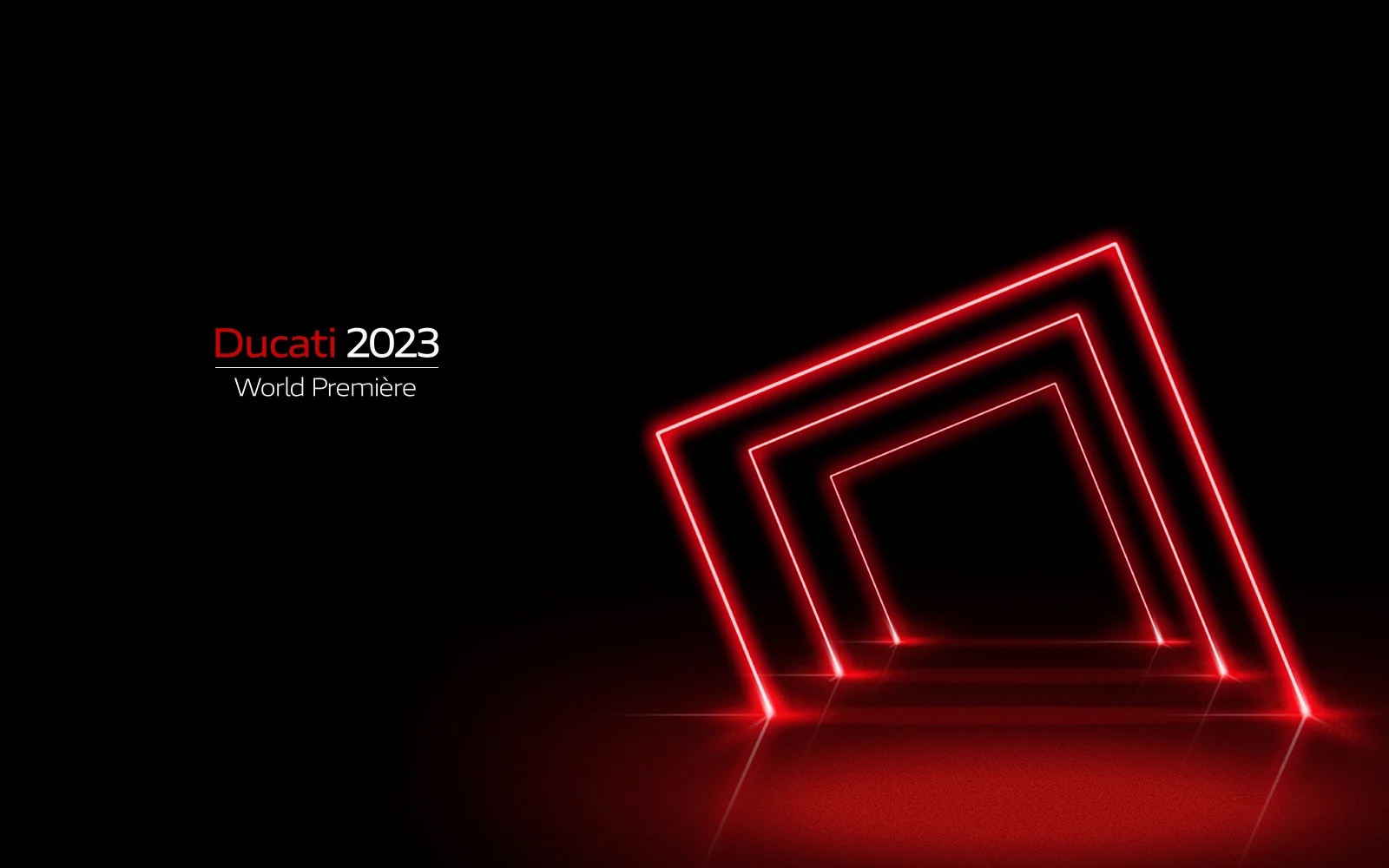 A view of the Ducati World Premiere for 2023. Media sourced from Ducati.