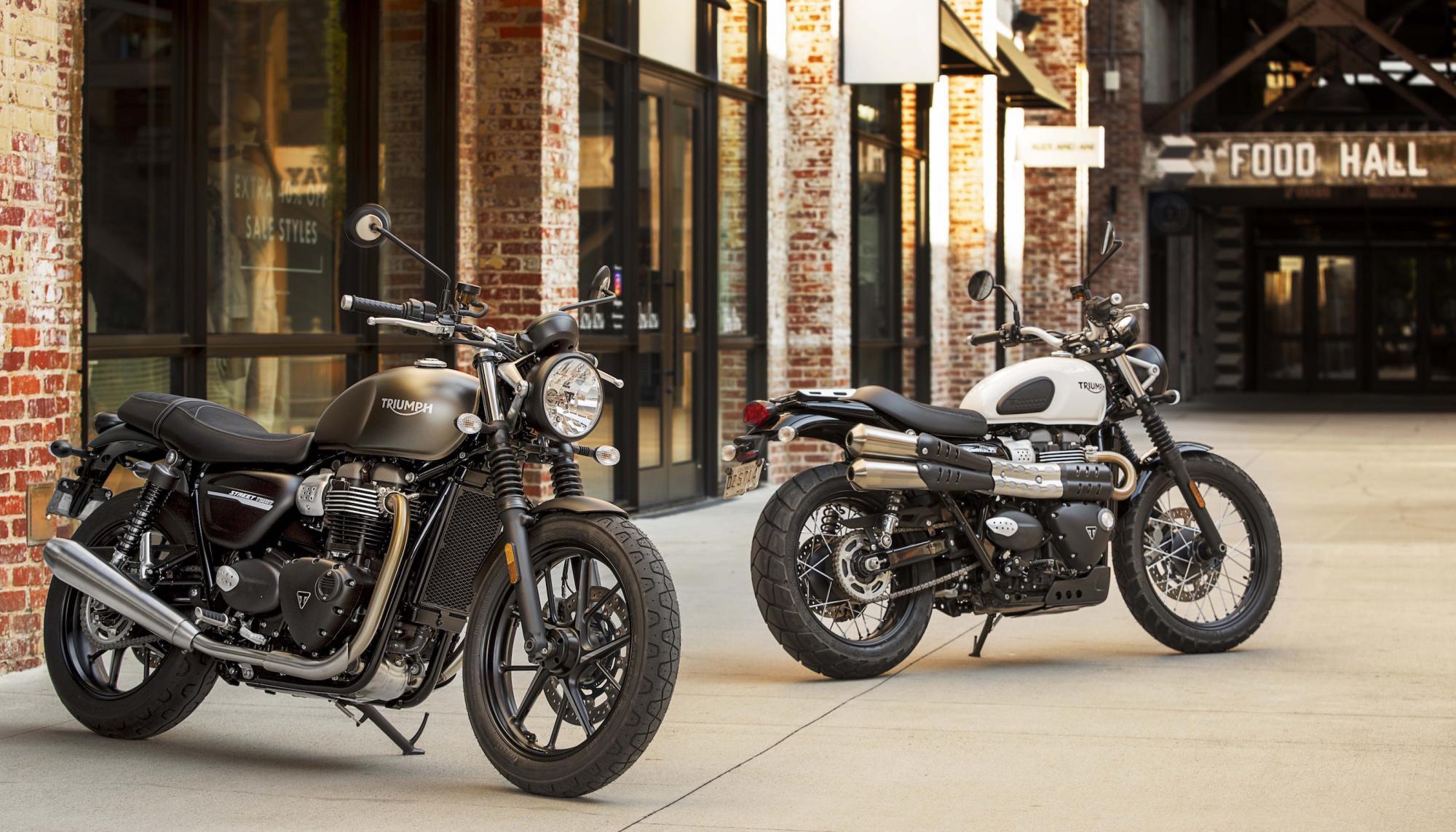 TriumphBajaj 2023 Lineup to Feature Products from New Partnership