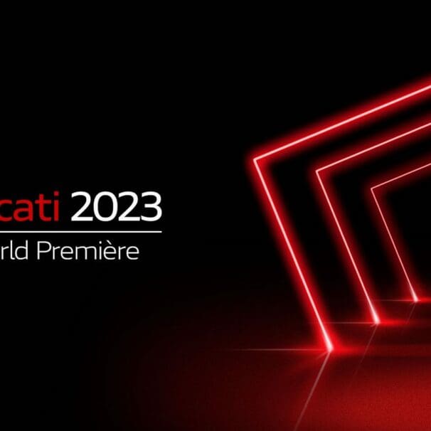 Ducati’s World Première 2023 is right around the corner! Media sourced from Ducati.