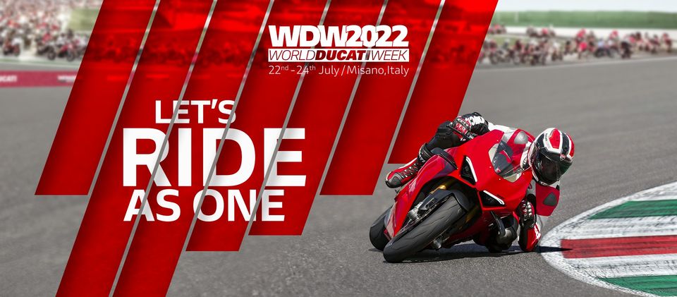 World Ducati Week.  Media taken from Ducati's Facebook page.