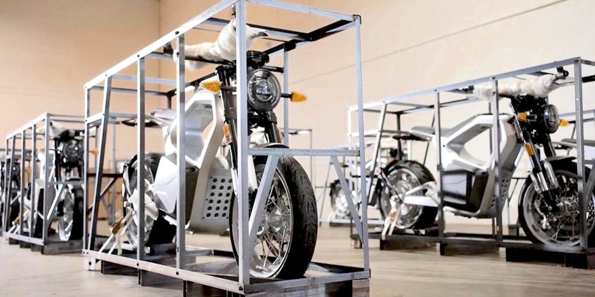 The SONDORS MetaCycle, preparing for deliveries around America. Media sourced from Electrek.