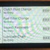 Maintenance reminders on Garmin Zumo XT GPS
