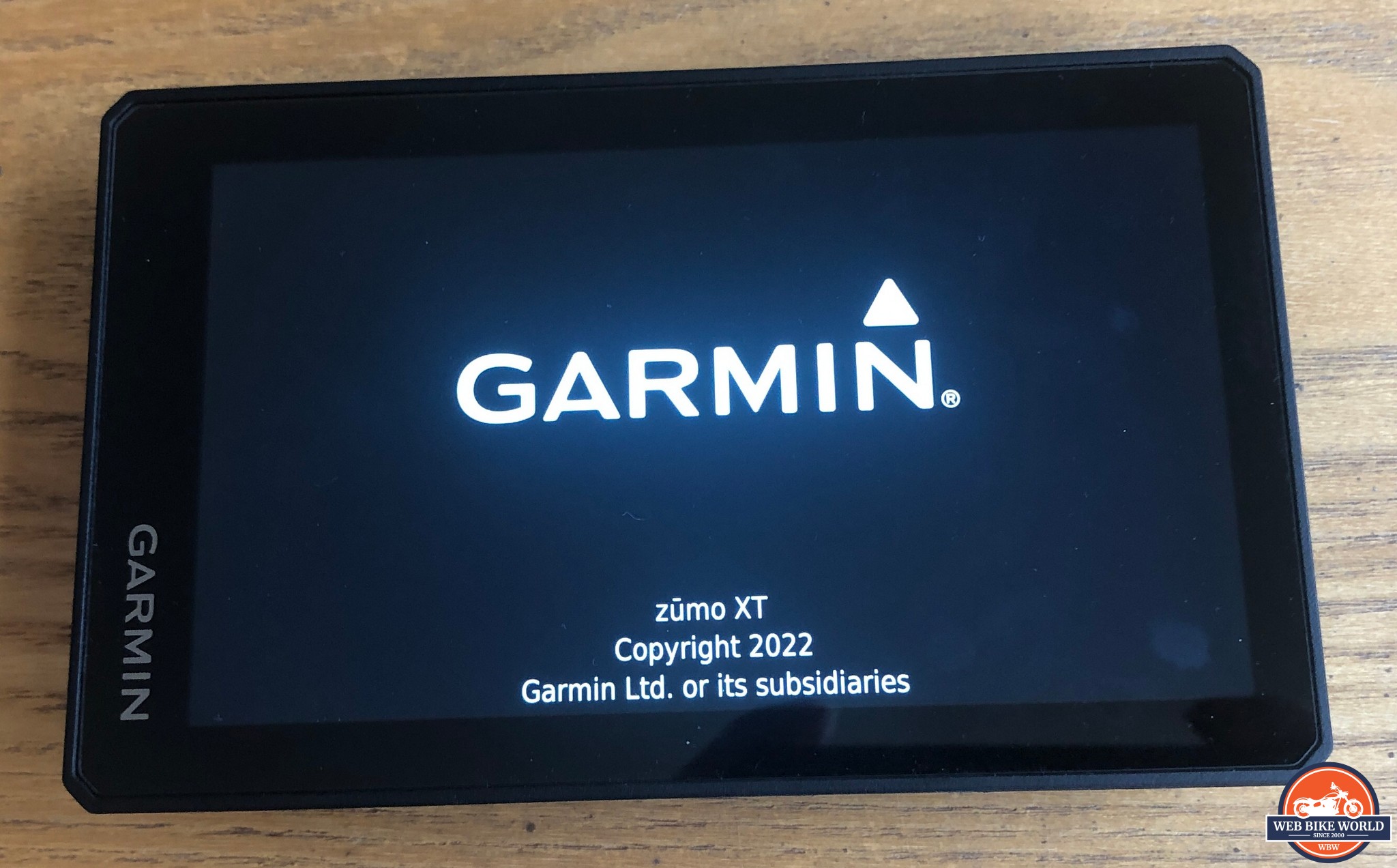 håndflade hende Have en picnic Garmin zūmo XT GPS Review - webBikeWorld