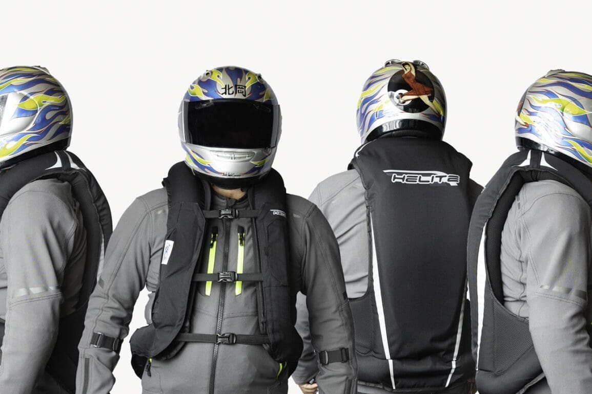Helite Turtle 2 Airbag Vest: A 