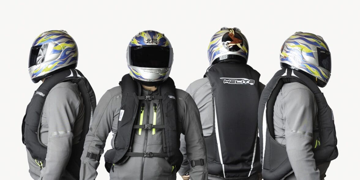 Motorcycle Air-bag Vest Men Motorcycle Jacket Chaleco Airbag Moto