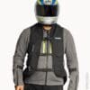 Author wearing Helite Turtle 2 Airbag Vest