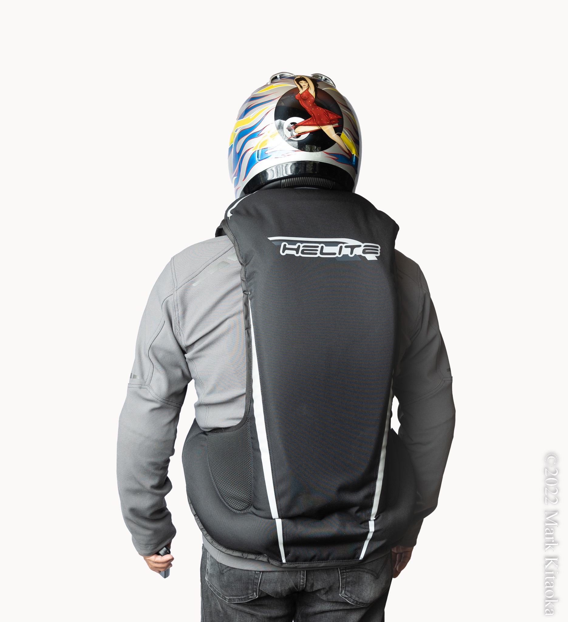 Helite airbag provides vital torso protection - webBikeWorld