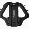 Helite Turtle 2 airbag vest after being deployed and removed