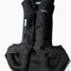 Front of Helite Turtle 2 airbag vest after being deployed and removed