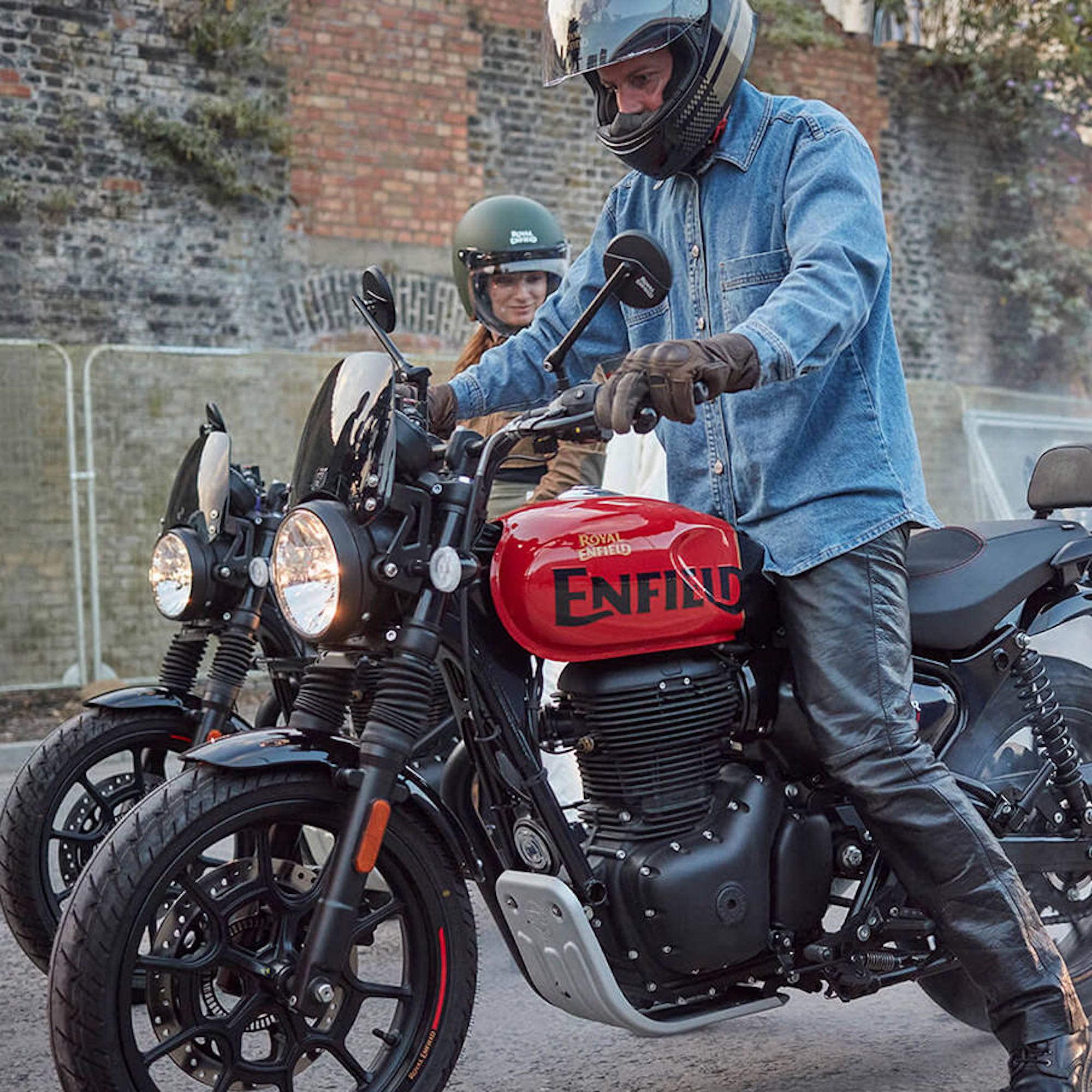Royal Enfield's Hunter 350. Media sourced from IMBOLDN.