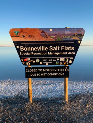 The Bonneville Salt Flats. Media sourced from Jason Daniel Shaw.