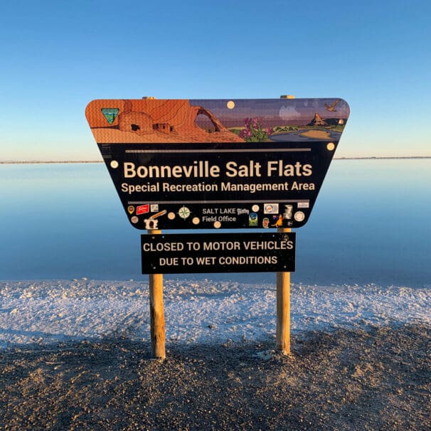 The Bonneville Salt Flats. Media sourced from Jason Daniel Shaw.