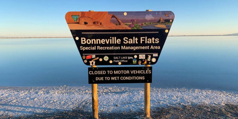 The Bonneville Salt Flats. Media sourced from Jason Daniel Shaw.