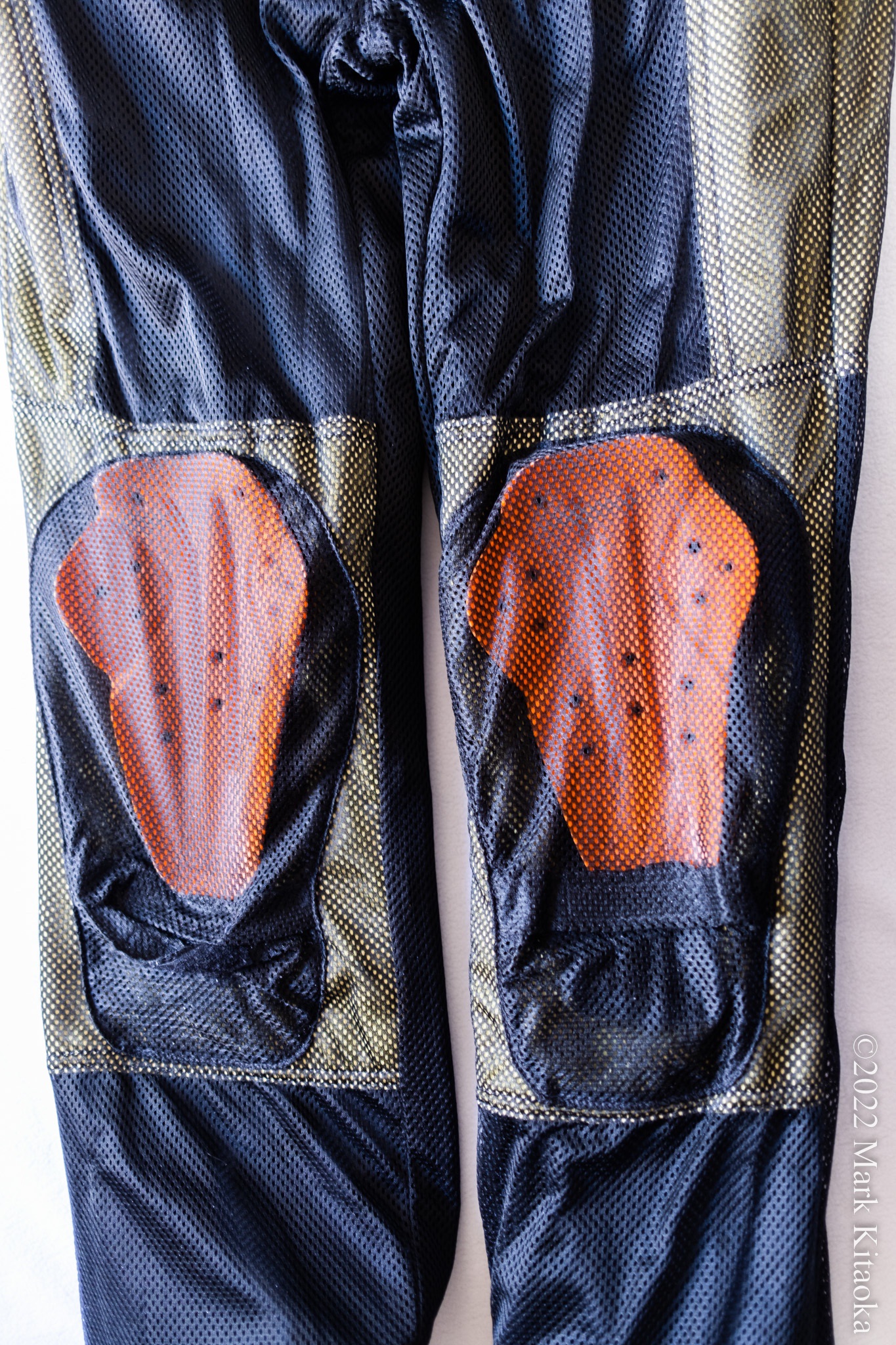 KLIM K Fifty 2 Pants inside out with armor inserted