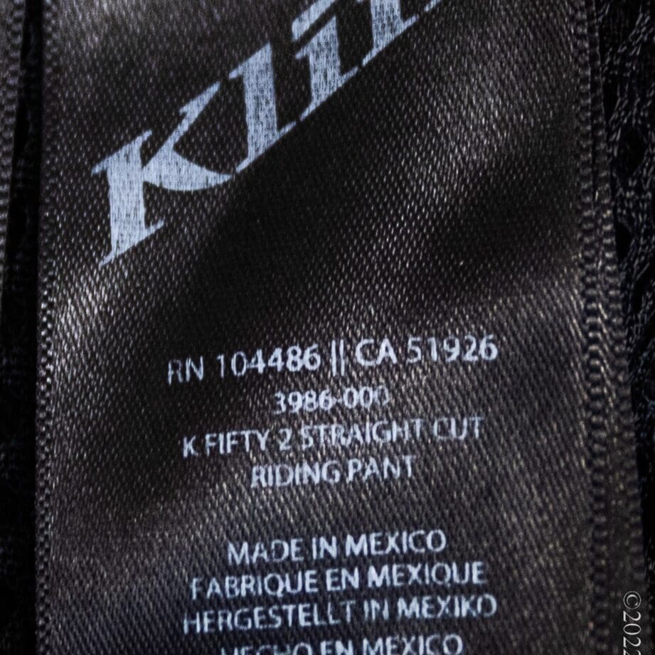 KLIM K Fifty 2 Jeans “Legs In” Review