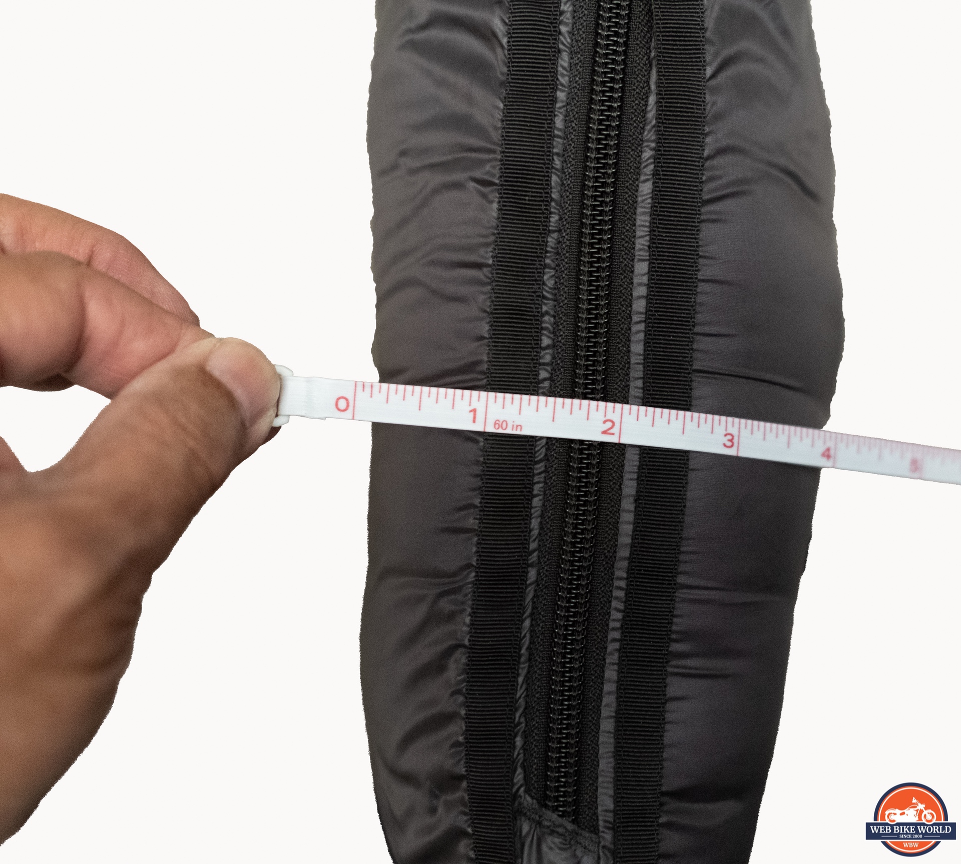 Measurment of packed Klim Maverick Down Jacket