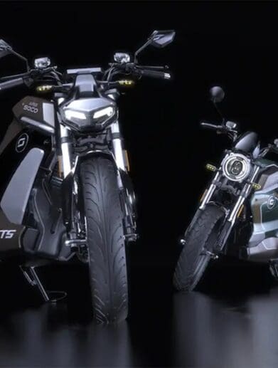 The super Soco Street Hunter and Wanderer. Media sourced from MCN.