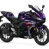 Yamaha's 2023 YZF-R3. Media sourced from MotoNews World.