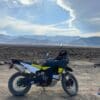 Death Valley is a hell of a place to ride motorcycles.