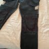 Pando Moto Karl Devil 9 Jeans inner construction and knee armor pockets