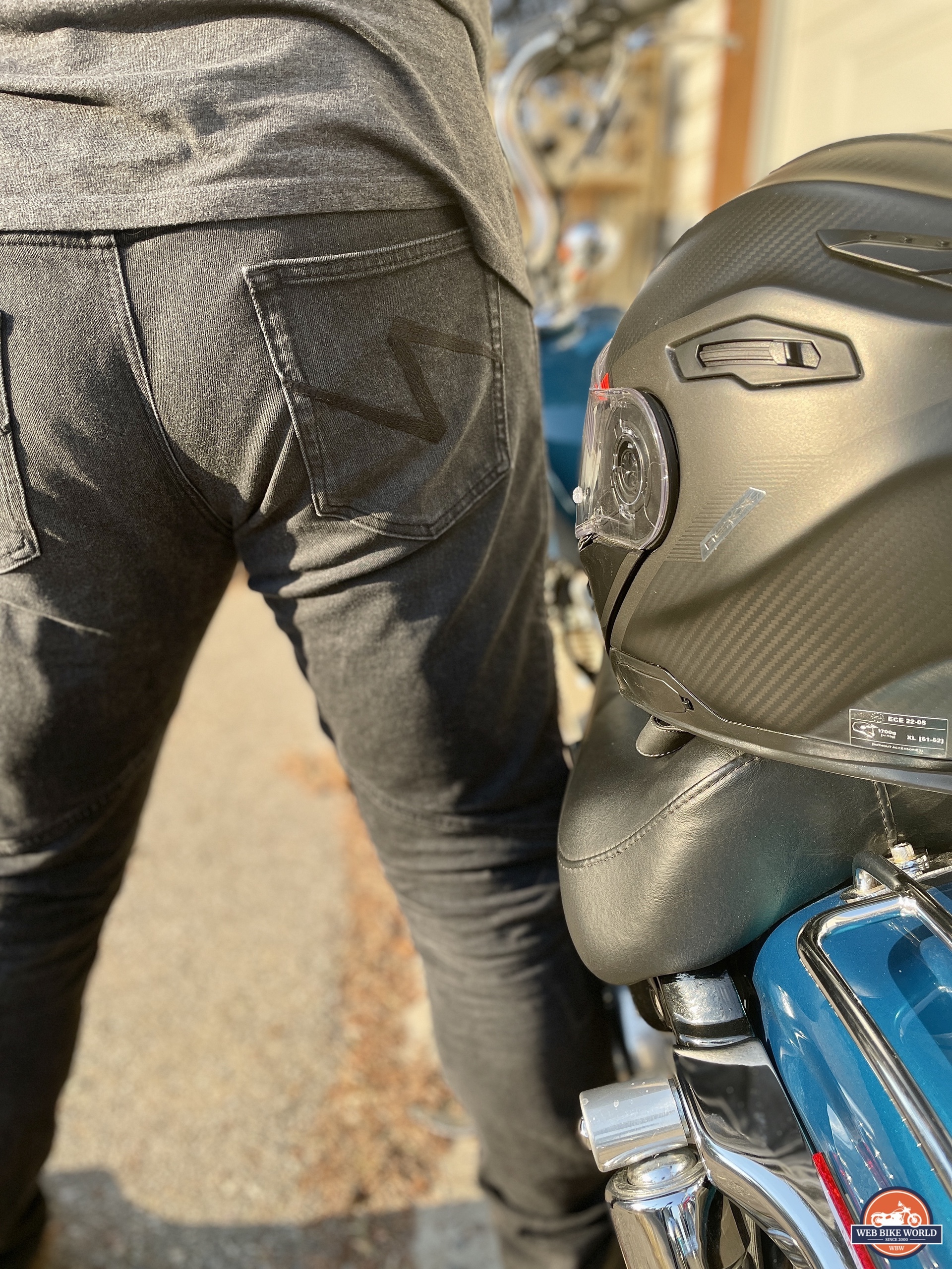 Pando Moto Karl Devil 9 Jeans Review