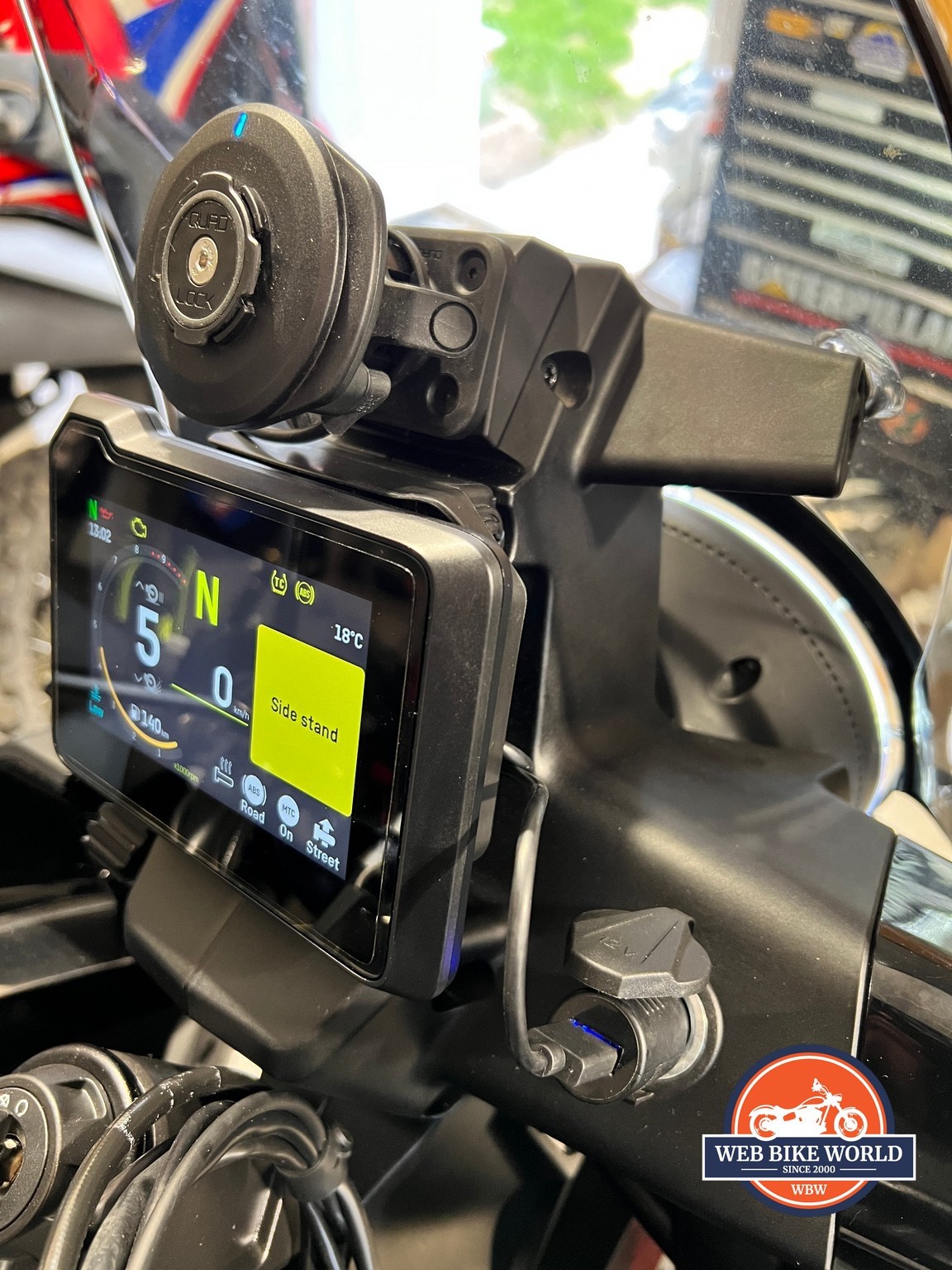 Quad Lock Review: Is It The Best Motorcycle Phone Mount?